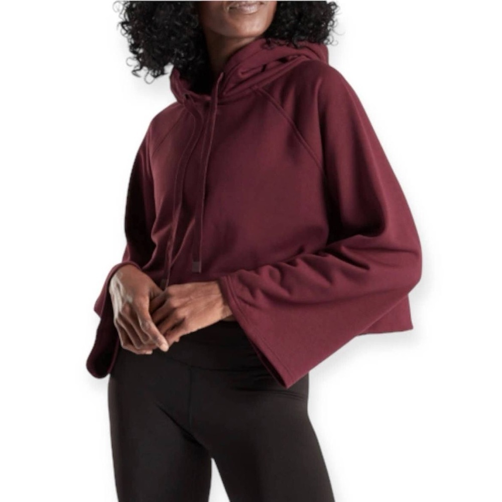 Nwot Maroon Athleta Sweatshirt